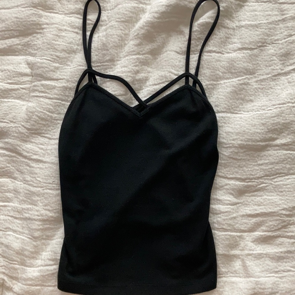 Brandy Melville Cross Front Cami